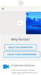 Mobile Screenshot of filminflorida.com