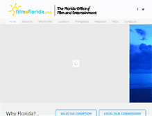 Tablet Screenshot of filminflorida.com